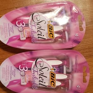 Ladies shaving blades